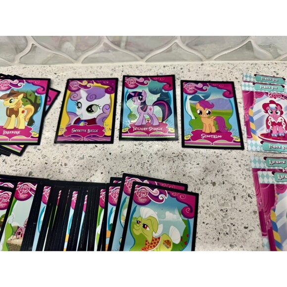 My Little Pony Royal Trading Card Lot 300+ Royal Wedding, Holo, Foil, Elements + - Picture 12 of 16